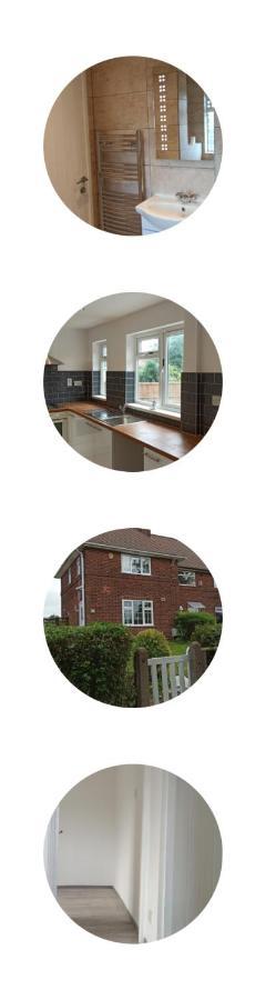 Villa Broxtowe House -3 Bed House Parking Nottingham Esterno foto