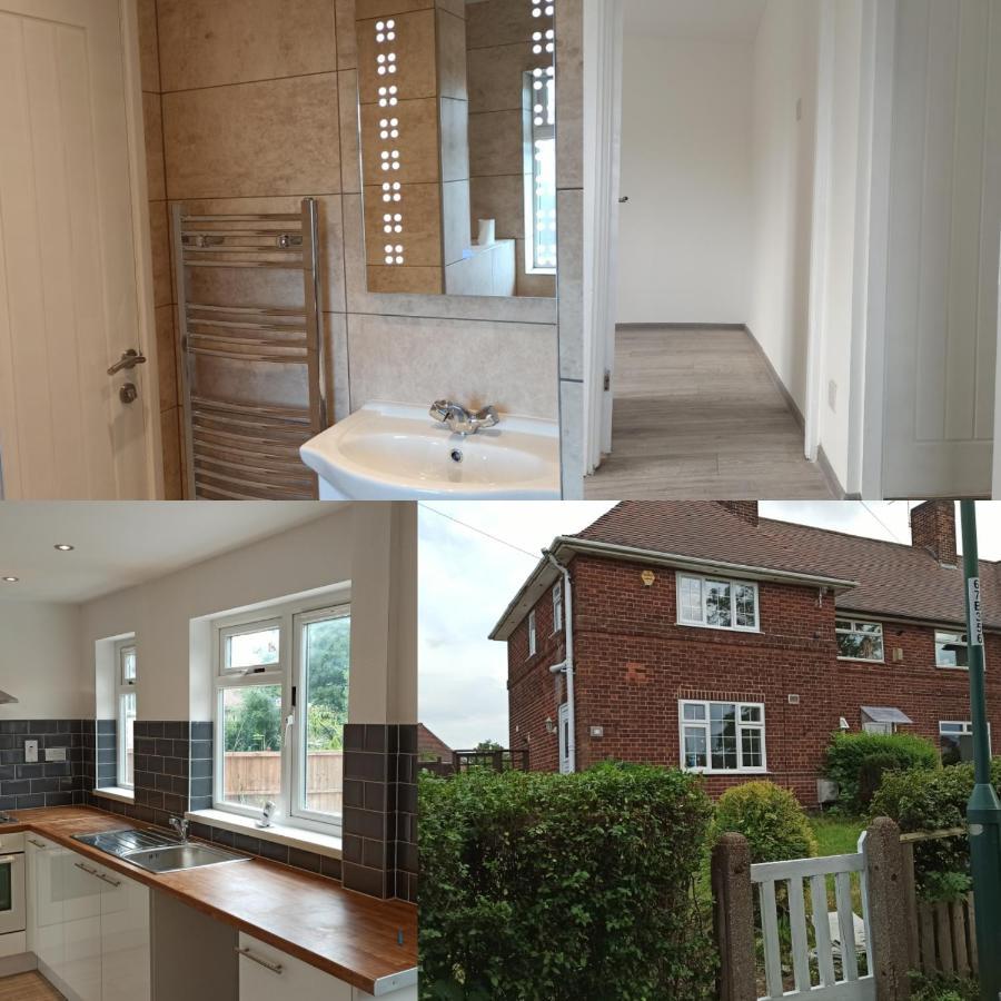 Villa Broxtowe House -3 Bed House Parking Nottingham Esterno foto