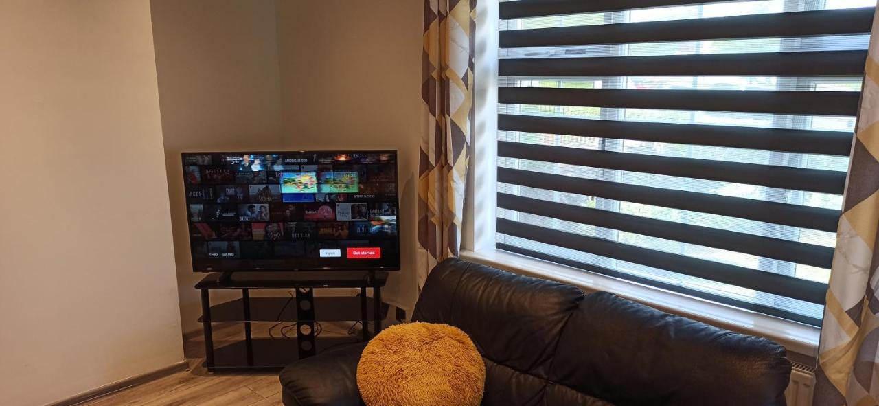Villa Broxtowe House -3 Bed House Parking Nottingham Esterno foto