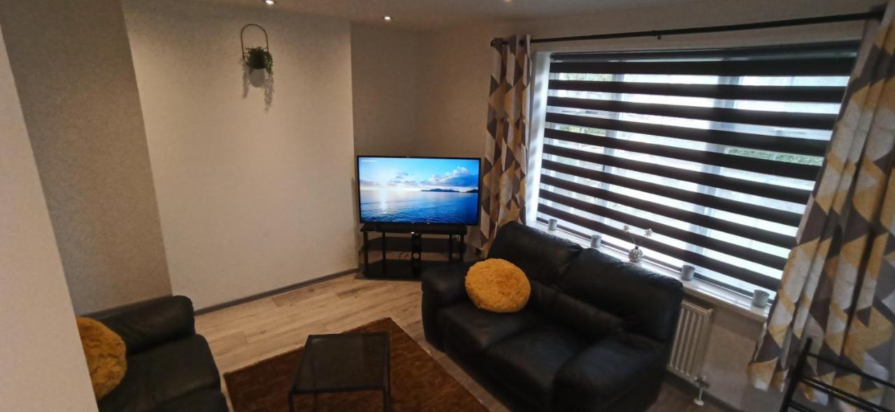 Villa Broxtowe House -3 Bed House Parking Nottingham Esterno foto